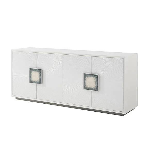 Theodore Alexander Panos Sideboard in Filament TA61258