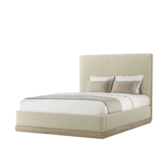 Theodore Alexander Repose Upholstered US Queen Bed TA82013.2BGR