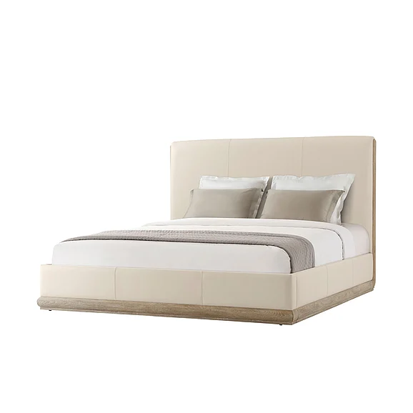 Theodore Alexander Repose Upholstered US King Bed TA83013.2BGR