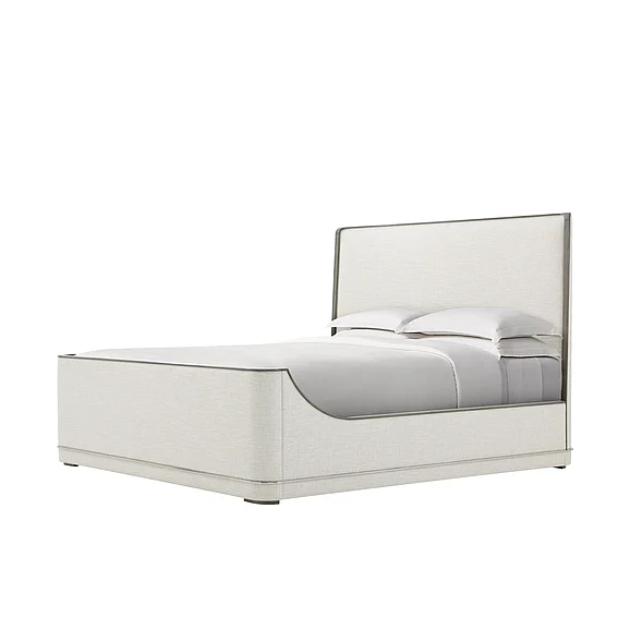 Theodore Alexander Hudson King Upholstered Bed TA83065.1CRR
