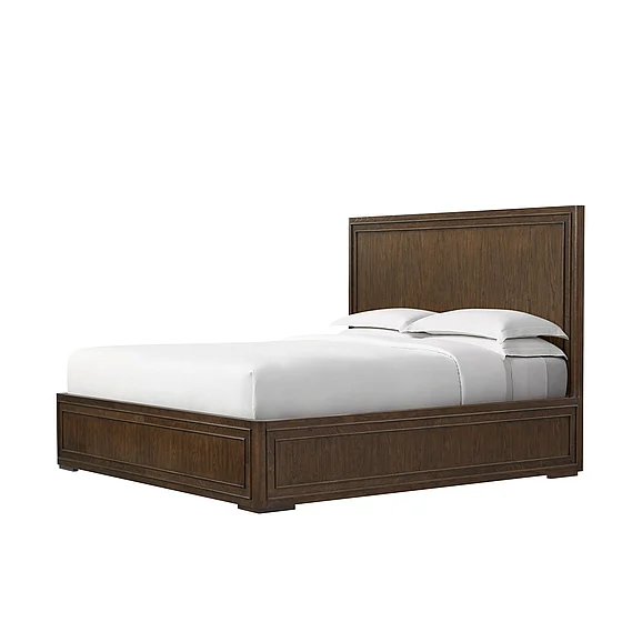 Theodore Alexander Surrey US King Wood Bed TA83083.C374 CLOSEOUT
