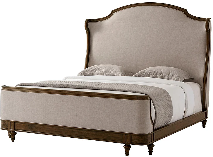 Theodore Alexander The Madeleine Cal King Bed TA84004.1BNR