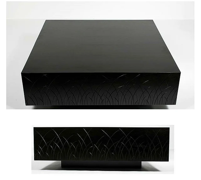 Indo Puri Alang Coffee Table in Dark Espresso