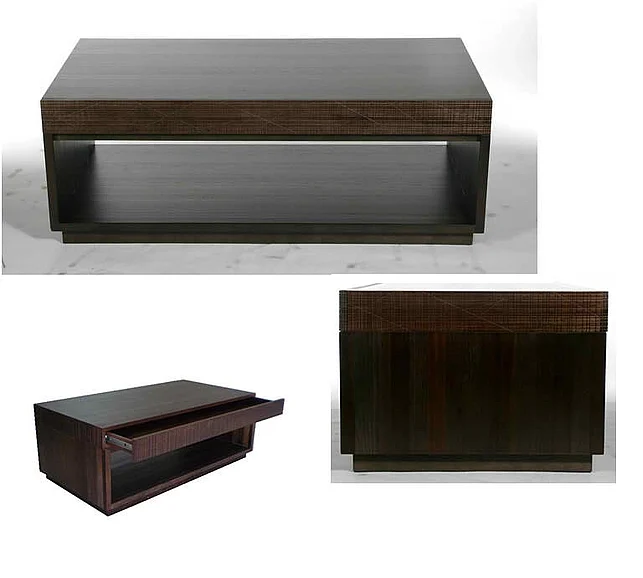 Indo Puri Atlas Coffee Table in Brown