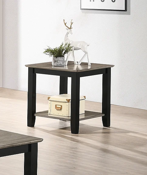 Wooden End Table FedEx/UPS