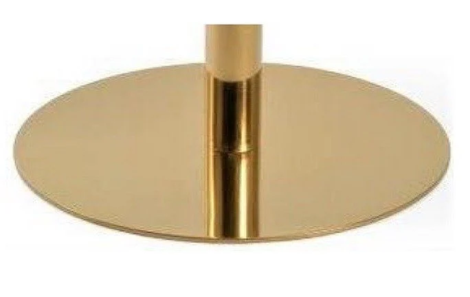 SohoConcept Tango Round Base 22.8" Gold Brushed