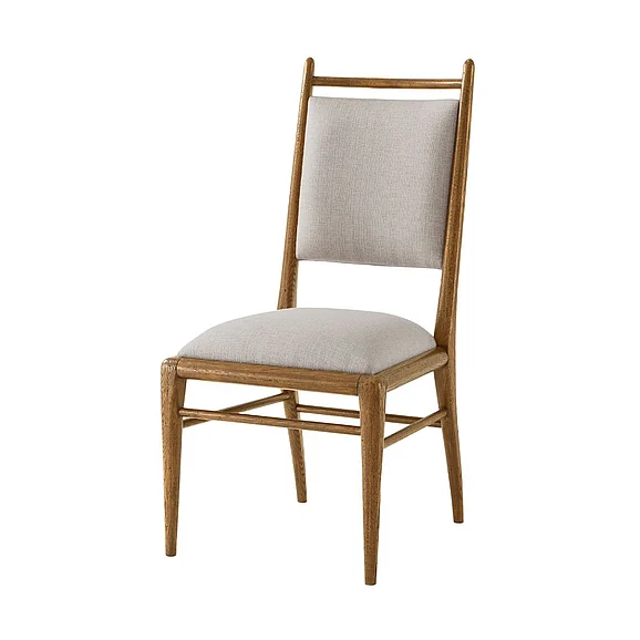 Theodore Alexander Nova Dining Side Chair II in Dawn TAS40024.1BYB (Set of 2)