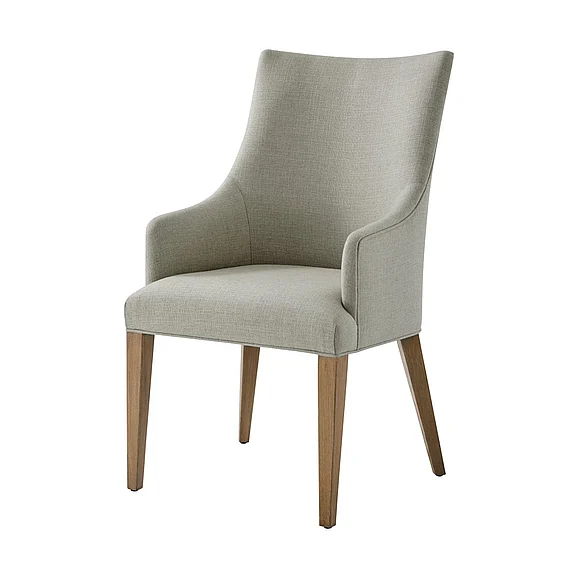 Theodore Alexander TA Studio Adele Arm Chair in Mangrove TAS41004.1BFW CLOSEOUT