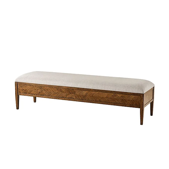 Theodore Alexander Nova Bench in Dusk TAS44018.1BUT