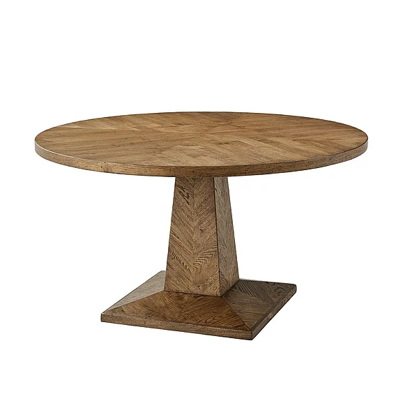 Theodore Alexander Nova Dining Table in Dawn TAS54081.C253