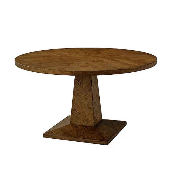 Theodore Alexander Nova Dining Table in Dusk TAS54081.C254