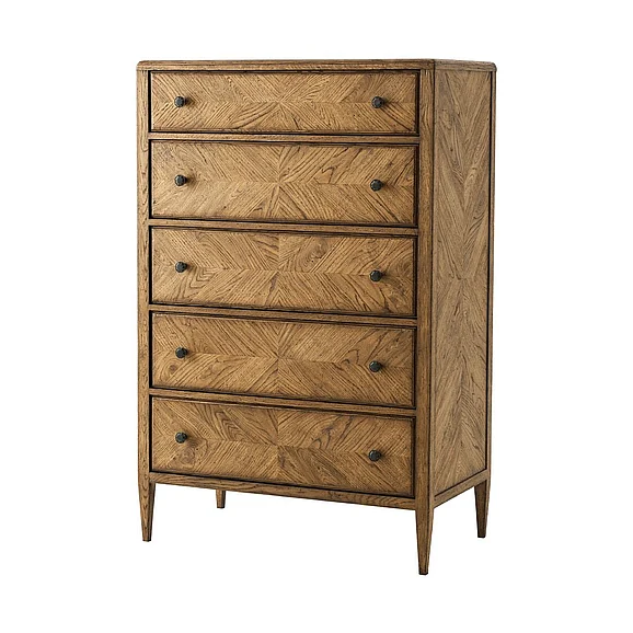 Theodore Alexander Nova Tall Chest in Dawn TAS60037.C253