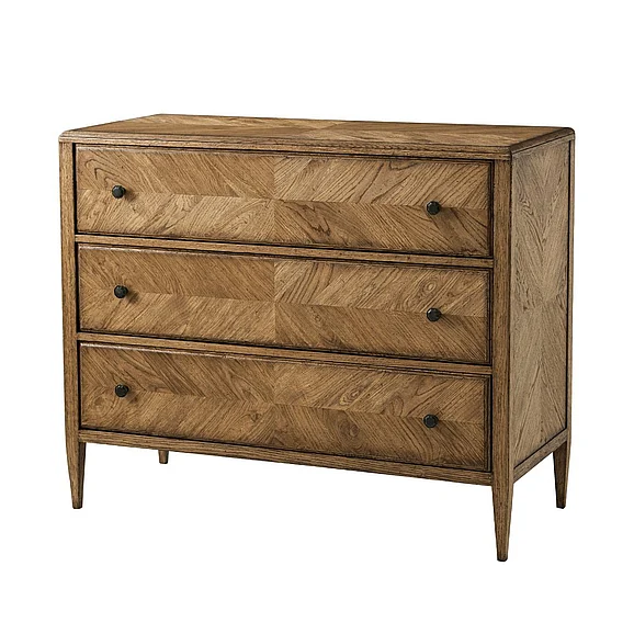 Theodore Alexander Nova Chest Of Drawers in Dawn TAS60038.C253