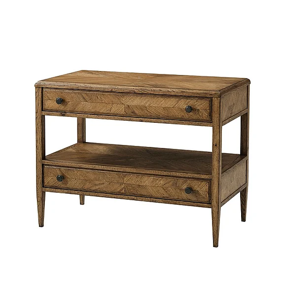 Theodore Alexander Nova Night Stand in Dawn TAS60040.C253