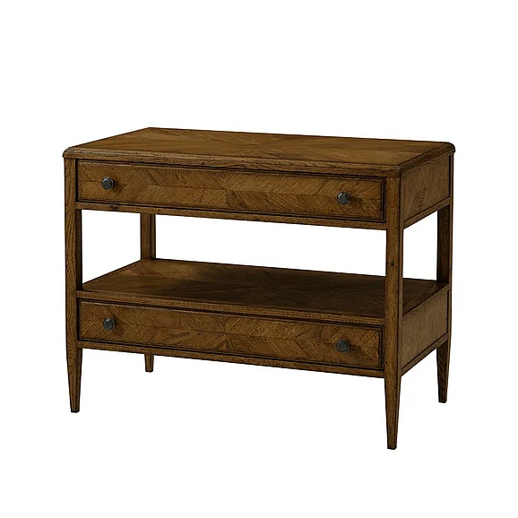 Theodore Alexander Nova Night Stand in Dusk TAS60040.C254