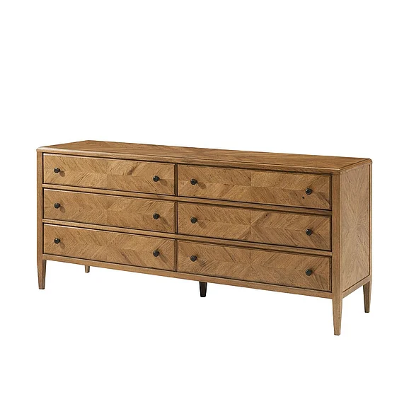 Theodore Alexander Nova Long Dresser in Dawn TAS60042.C253