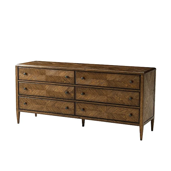 Theodore Alexander Nova Long Dresser in Dusk TAS60042.C254