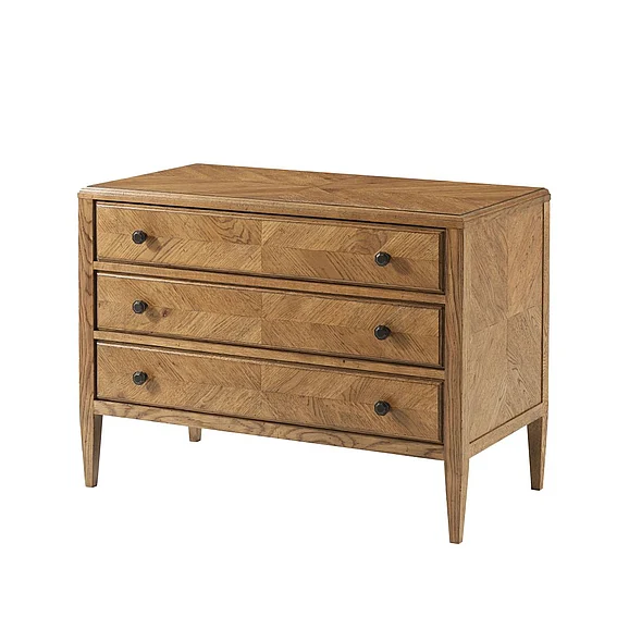 Theodore Alexander Nova Chest Of Drawers II in Dawn TAS60043.C253