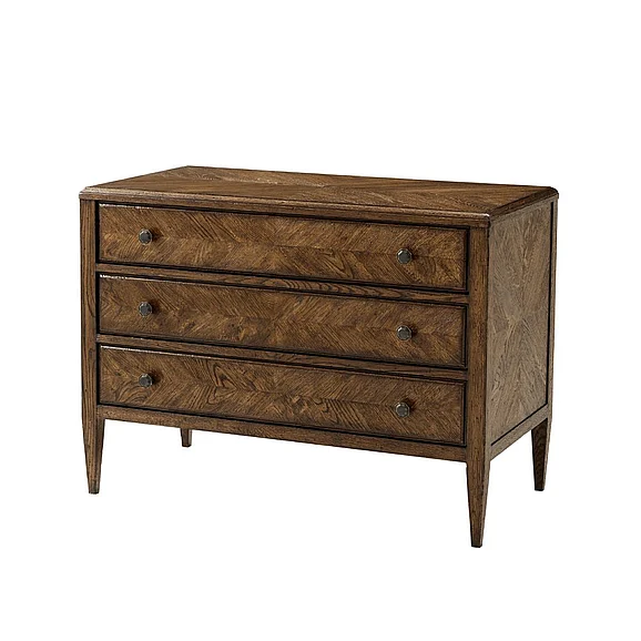 Theodore Alexander Nova Chest Of Drawers II in Dusk TAS60043.C254