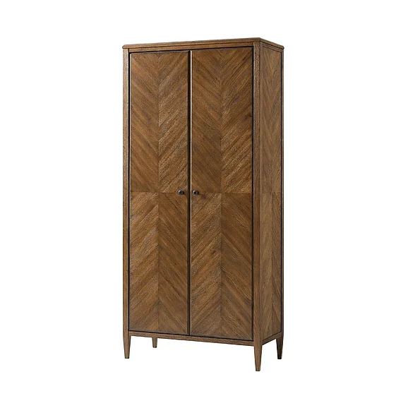 Theodore Alexander Nova Wardrobe in Dusk TAS61044.C254