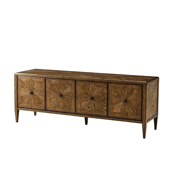 Theodore Alexander Nova Entertainment Console in Dusk TAS62019.C254