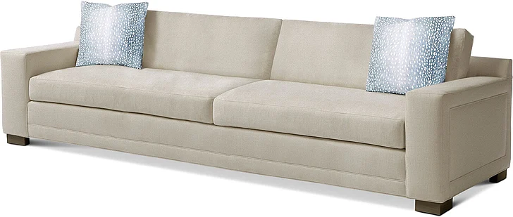 Theodore Alexander Ravenswood Extended Sofa TASU50101-95 CUSTOM ITEM