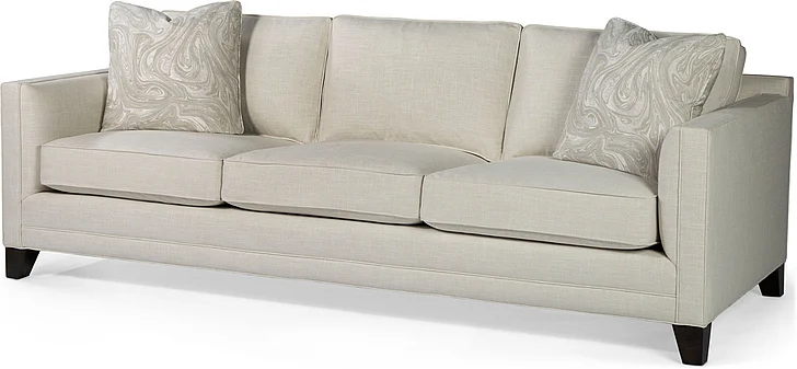 Theodore Alexander Kessler Extended Sofa TASU50103-95 CUSTOM ITEM