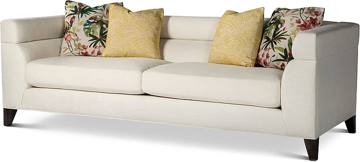 Theodore Alexander Boystown Extended Sofa TASU50107-95 CUSTOM ITEM