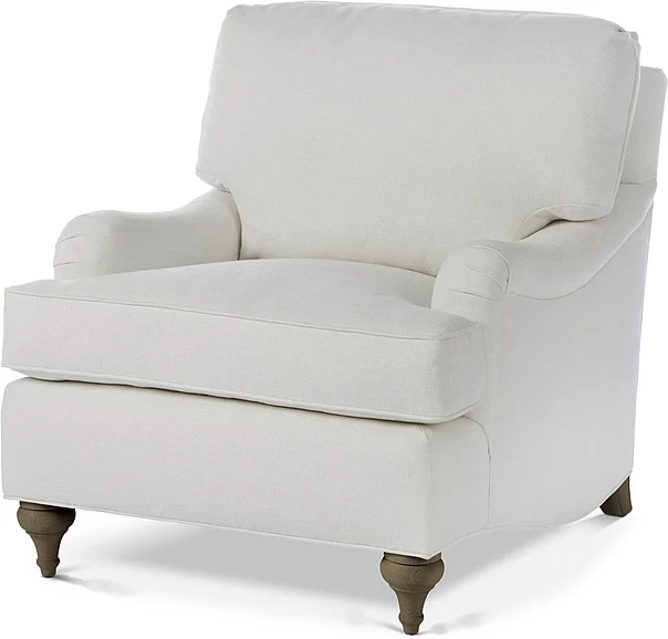 Theodore Alexander Avondale Loose Pillow-Back Chair TASU50114-32 CUSTOM ITEM