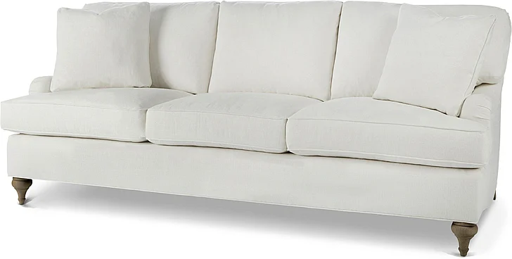 Theodore Alexander Avondale Loose Pillow-Back Sofa TASU50114-87 CUSTOM ITEM