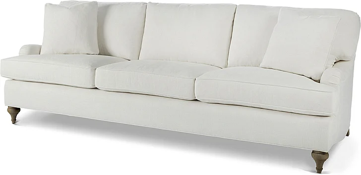Theodore Alexander Avondale Loose Pillow-Back Extended Sofa TASU50114-97 CUSTOM ITEM