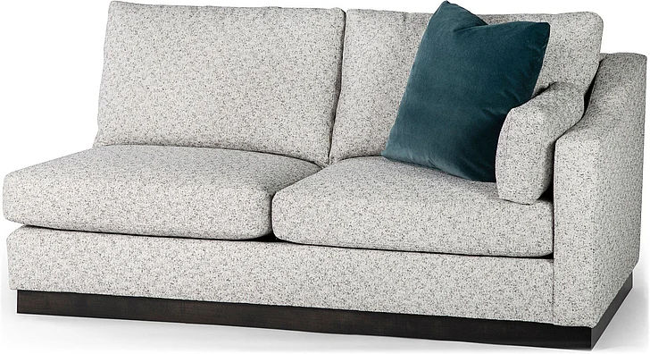 Theodore Alexander Plinth Right Arm Facing Loveseat TASU50132-64-68 CUSTOM ITEM