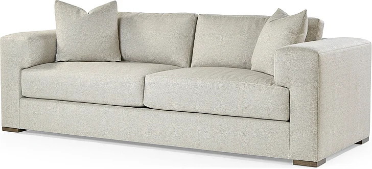 Theodore Alexander Gabrielle Extended Sofa TASU50140-95 CUSTOM ITEM