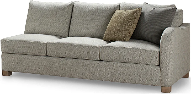 Theodore Alexander Catalina Right Arm Facing Sofa TASU50148-68-82 CUSTOM ITEM