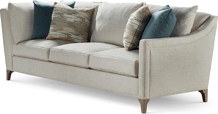 Theodore Alexander Catalina Channel Right Arm Facing Corner Sofa TASU50149-54-94 CUSTOM ITEM