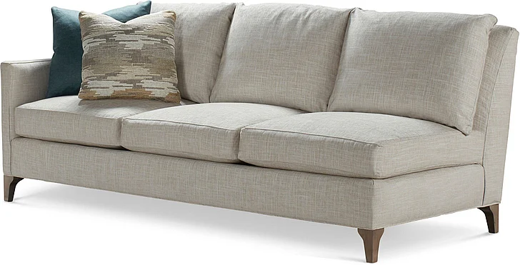 Theodore Alexander Catalina Channel LAF Sofa TASU50149-67-82 CUSTOM ITEM
