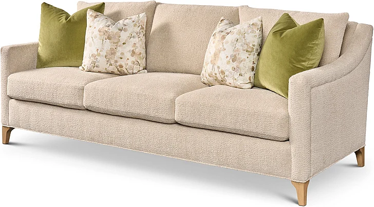 Theodore Alexander Catalina Channel Arm Sofa TASU50149-85 CUSTOM ITEM