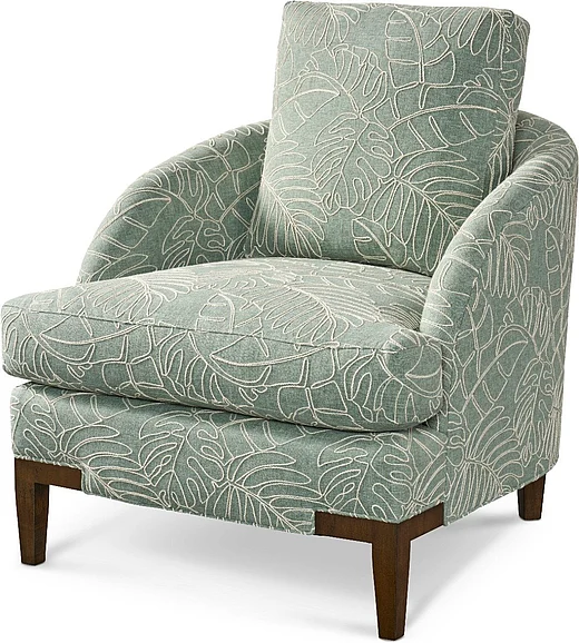 Theodore Alexander Lido Accent Chair TASU50150-30 CUSTOM ITEM