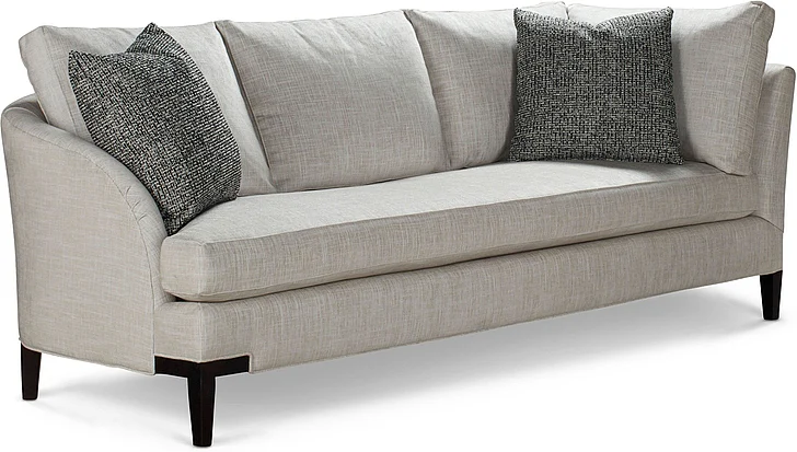 Theodore Alexander Lido Left Arm Facing Corner Sofa TASU50150-53-95 CUSTOM ITEM