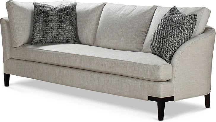 Theodore Alexander Lido Right Arm Facing Corner Sofa TASU50150-54-95 CUSTOM ITEM