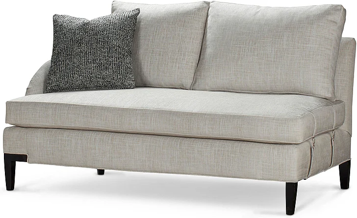 Theodore Alexander Lido Left Arm Facing Loveseat TASU50150-63-59 CUSTOM ITEM