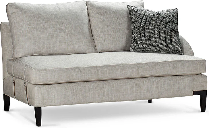 Theodore Alexander Lido Right Arm Facing Loveseat TASU50150-64-59 CUSTOM ITEM