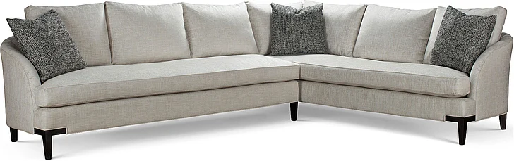 Theodore Alexander Lido 2pc Sectional Set CUSTOM ITEM