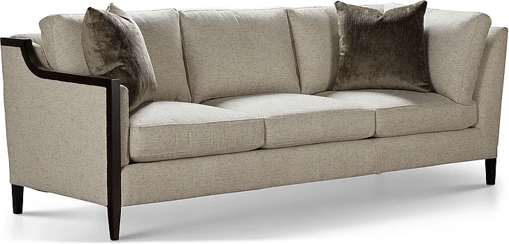Theodore Alexander Lido Left Arm Facing Corner Sofa II TASU50151-53-95 CUSTOM ITEM