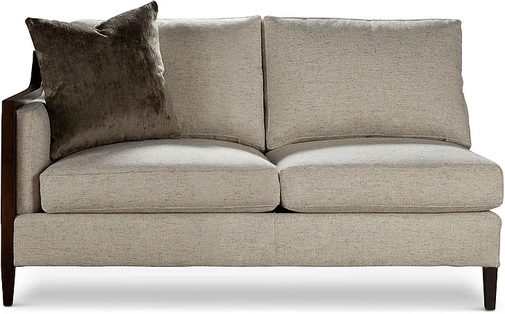 Theodore Alexander Lido Left Arm Facing Loveseat TASU50151-63-59 CUSTOM ITEM