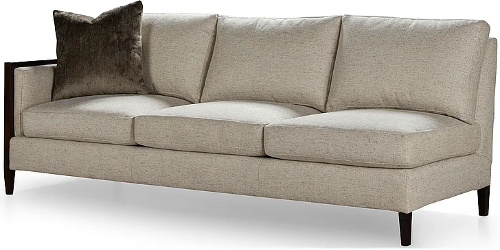 Theodore Alexander Lido Left Arm Facing Sofa II TASU50151-67-87 CUSTOM ITEM