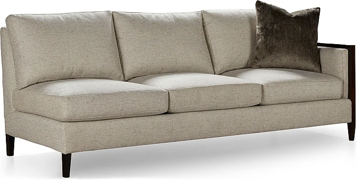 Theodore Alexander Lido Right Arm Facing Sofa II TASU50151-68-87 CUSTOM ITEM