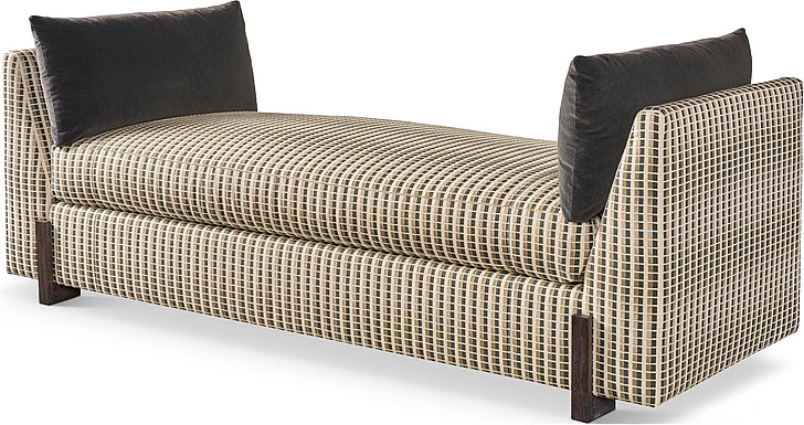Theodore Alexander Asciano Daybed TASU50152-16-84 CUSTOM ITEM