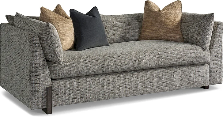 Theodore Alexander Asciano Left Arm Facing Corner Sofa TASU50152-53-84 CUSTOM ITEM
