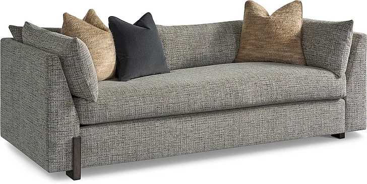 Theodore Alexander Asciano Left Arm Facing Corner Sofa TASU50152-53-96 CUSTOM ITEM